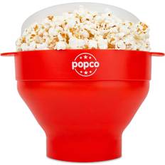 The Original Popco Silicone Microwave Popcorn Popper