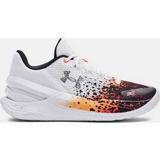 Under Armour Foam Basketball Shoes Under Armour Curry Low Flotro NM Sneakers White