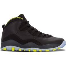 Nike Air Jordan 10 Retro M - Black/Venom Green/Cool Grey/Anthracite