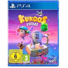 PlayStation 4-Spiele Kukoos: Lost Pets [PS4]