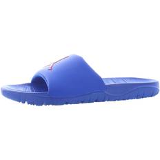 Men - Nike Air Jordan 1 Slides Air Jordan Break Slide Hyper Royal - Red