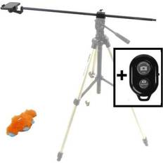 Camera Tripods Alzo Digital Horizontal Camera with Rotating Smartphone Mount