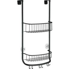 iDESIGN Shampoohylde Sort 30,5cm x 16,5cm x 61cm Lærke