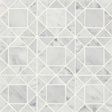 Wall Floor Tiles Bedrosians Monet Honed Marble Mosaic Tile Carrara 4.79