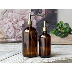 Messing Karafler, Kander & Flasker Chic Antique Sæbedispenser Drikkedunk 23cl 1L