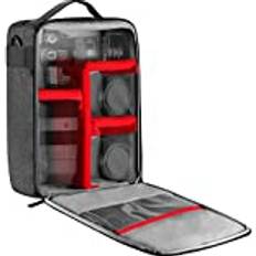 Neewer nw140s waterproof camera and lens storage carrying case soft padded bag