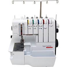 Bernette Sewing Machines Bernette b48 Funlock Coverstitch Serger