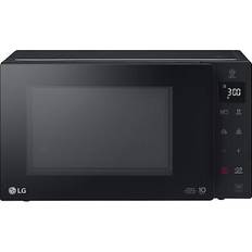 LG MH6336GIB Smart Inverter Mikrovågsugn 23 Liter 1000 W Svart