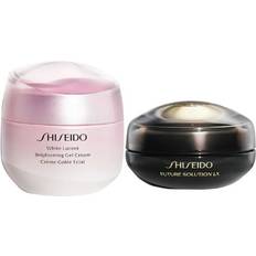 Facial Creams Shiseido White Lucent Brightening Gell Cream Total Eye & Lip Contour Cream