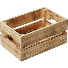 Hout Opbergdozen Kesper Fruitkisten Opslagbox L30 x B20 x H15 cm