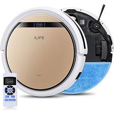 White Robot Vacuum Cleaners ILife V5s Pro 2-in-1 Mop Combo