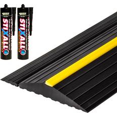 Porte del Garage Weather Defender Original Ultimate Garage Door Threshold Floor Seal 10