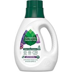 Seventh Generation 7 Gen Liquid Laundry Detergent 30 Loads Fresh Lavender 45 fl oz