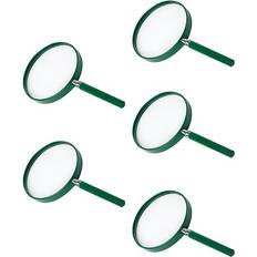 Carson Magnifiers & Loupes Carson Magnifier, 5-Pack 818549020232 Clear