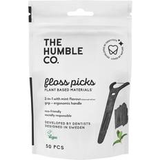 Floss Picks Charcoal Grip Handle 50 st