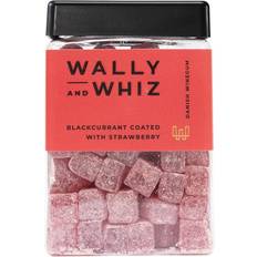 Wally and Whiz Blackcurrant Coated with Strawberry 240g