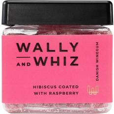 Wally and Whiz Hibiscus Coated with Raspberry 140g