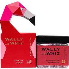 Fødevarer Wally and Whiz Rød Flamingo med Hibiscus med Rabarber 140g