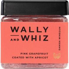 Slik på tilbud Wally and Whiz Pink Grapefruit with Apricot 140g