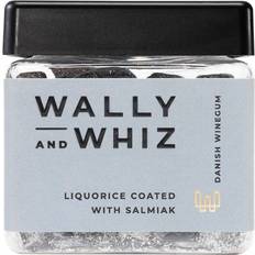 Wally and Whiz Lakrids med Salmiak 140g