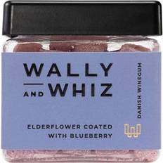 Wally and Whiz Vingummi Fläder Blåbär 140g 140g