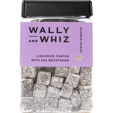 Liquorice Coated with Sea Buckthorn