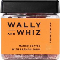 Wally and Whiz Matvaror Wally and Whiz Mango Coated with Passion Fruit 140g