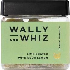 Sur slik Wally and Whiz Lime med Sur Citron 140g