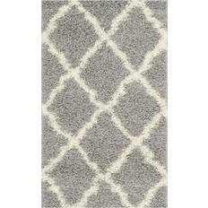 Safavieh Dallas Shag Beige, Grey 91x152cm