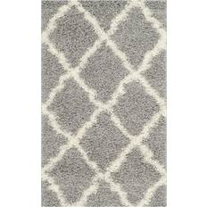 Safavieh Dallas Shag Grå, Beige 91x152cm