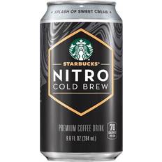 Starbucks Splash of Sweet Cream Nitro Cold Brew 9.6fl oz 1