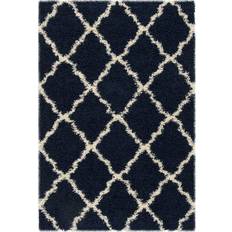Safavieh Dallas Shag Green, Blue, Pink, Red, Beige, Grey 91.4x152.4cm
