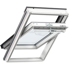 66.0 cm Vinduer Velux FK06 GGL 2068 Aluminium Vendevindue Vindue med 3-lags glas 66x118cm