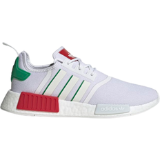 Adidas NMD_R1 M - Cloud White/Off White/Green