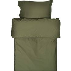 Bomuld - GOTS (Global Organic Textile Standard) Dyner Himla Soul Dyne Grøn (220x220cm)