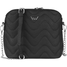 Vuch Zita Quilted Crossbody - Black