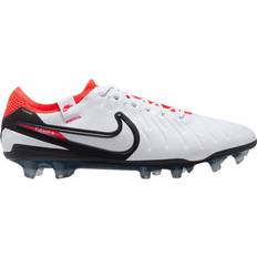 Nike tiempo 10 elite NIKE Tiempo Legend 10 Elite FG M - White/Bright Crimson/Black