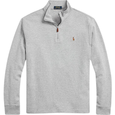 Polo Ralph Lauren Jumpers Polo Ralph Lauren Quarter Zip Sweatshirt - Andover Heather