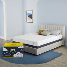 King Foam Mattresses Serta 7 inch Cooling Gel Memory King Polyether Mattress