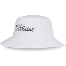 Sì - Uomo Cappelli Titleist Players StaDry Bucket - White/Black