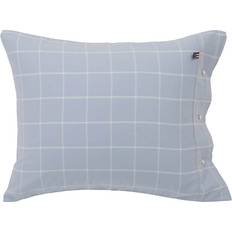 Hemtextil Lexington Hotel Light Flannel Plaid Örngott Blå (90x50cm)
