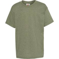 Hanes Kid's Ecosmart Youth T-shirt - Heather Green