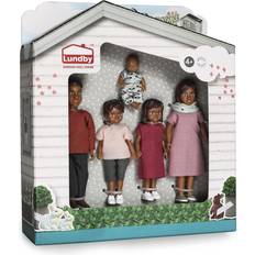 Lundby dockfamilj Lundby Dolls House People Doll Set Nikki