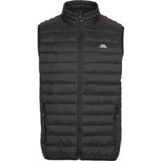 Trespass Men's Gallenton Padded Packaway Gilet - Black