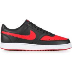 Nike Court Vision Low Next Nature M - Black/White/University Red