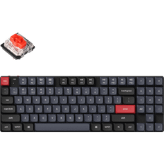 Gaming Toetsenborden - Laag Profiel Keychron K13 Pro QMK/VIA Wireless RGB Hot swap Gateron Low Profile Red (Nordic)