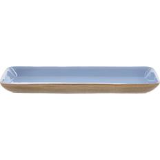 Bitz Plateaux de Service Bitz Servierteller 38 x 14 cm Wood-ocean Servierplatte