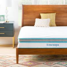 Linenspa 10 Inch Memory Innerspring Hybrid Full Polyether Mattress