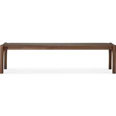 Osso Skammel Lakeret Teak