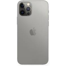 KEY iPhone 12 Pro Max Soft TPU Cover, Transparent